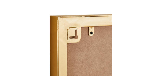 WANDSPIEGEL 80/170/2,5 cm    in rechteckig  - Goldfarben, Trend, Glas/Holzwerkstoff (80/170/2,5cm) - Landscape