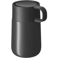 THERMOBECHER Travel Mug 300 l  - Anthrazit, Design, Kunststoff/Metall (300ml) - WMF