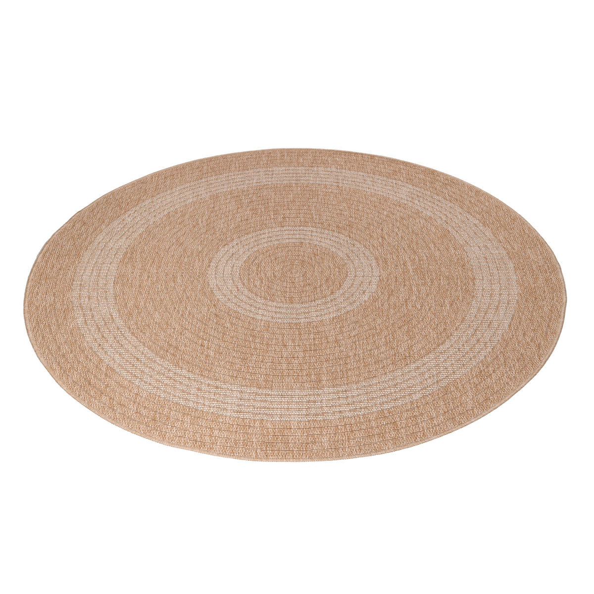 OUTDOORTEPPICH 80/80 cm Comilla Beige  - Beige, Basics, Textil (80/80cm) - Novel