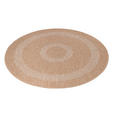 OUTDOORTEPPICH 80/80 cm Comilla Beige  - Beige, Basics, Textil (80/80cm) - Novel