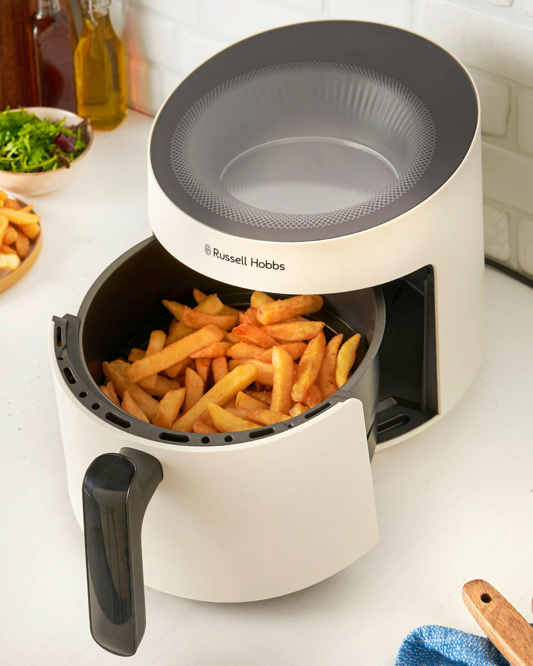 HEIßLUFTFRITTEUSE 5 L  - Perlmutt, Basics, Kunststoff (30/28/45cm) - Russell Hobbs