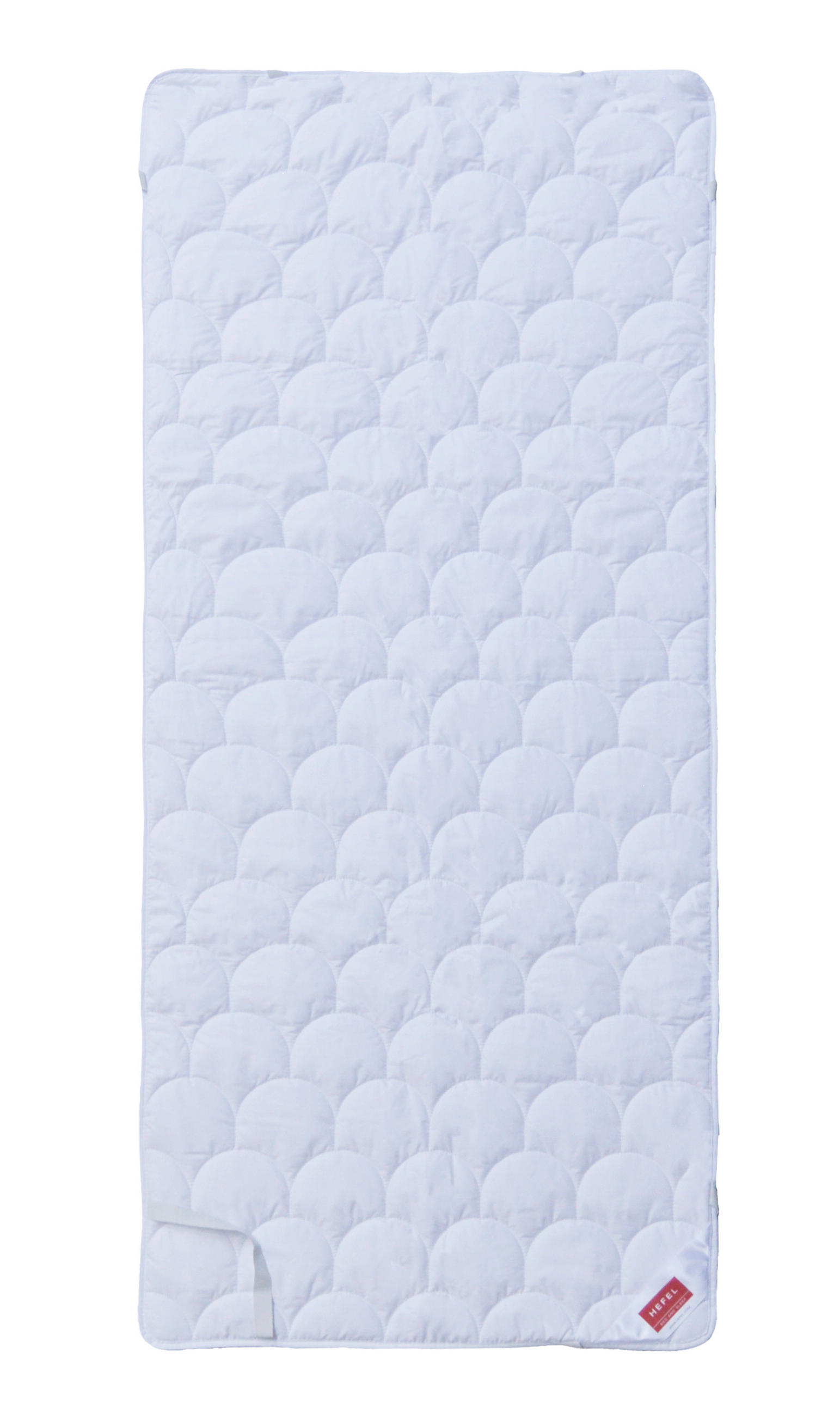 OCHRANNÝ POTAH NA MATRACI, 90/200 cm - bílá, Basics, textil (90/200cm) - Hefel Textil
