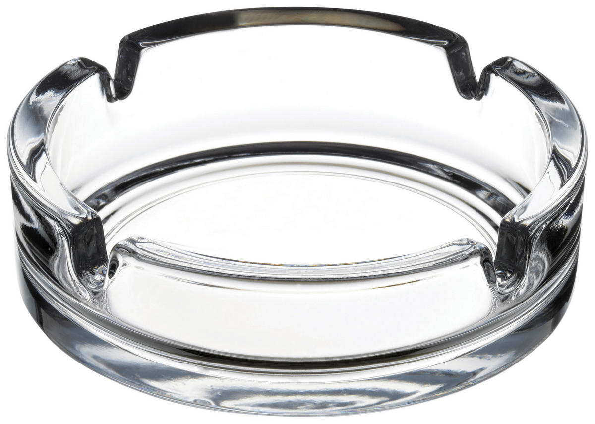 ASCHENBECHER - Klar, Basics, Glas (10,5cm)