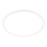 STROPNA LED-SVETILKA  Tava A /3000 lm/4000 K// - bela, Basics, umetna masa (42/3cm)