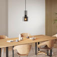 HÄNGELEUCHTE 18/150 cm  - Dunkelgrau, Design, Glas/Metall (18/150cm) - Dieter Knoll