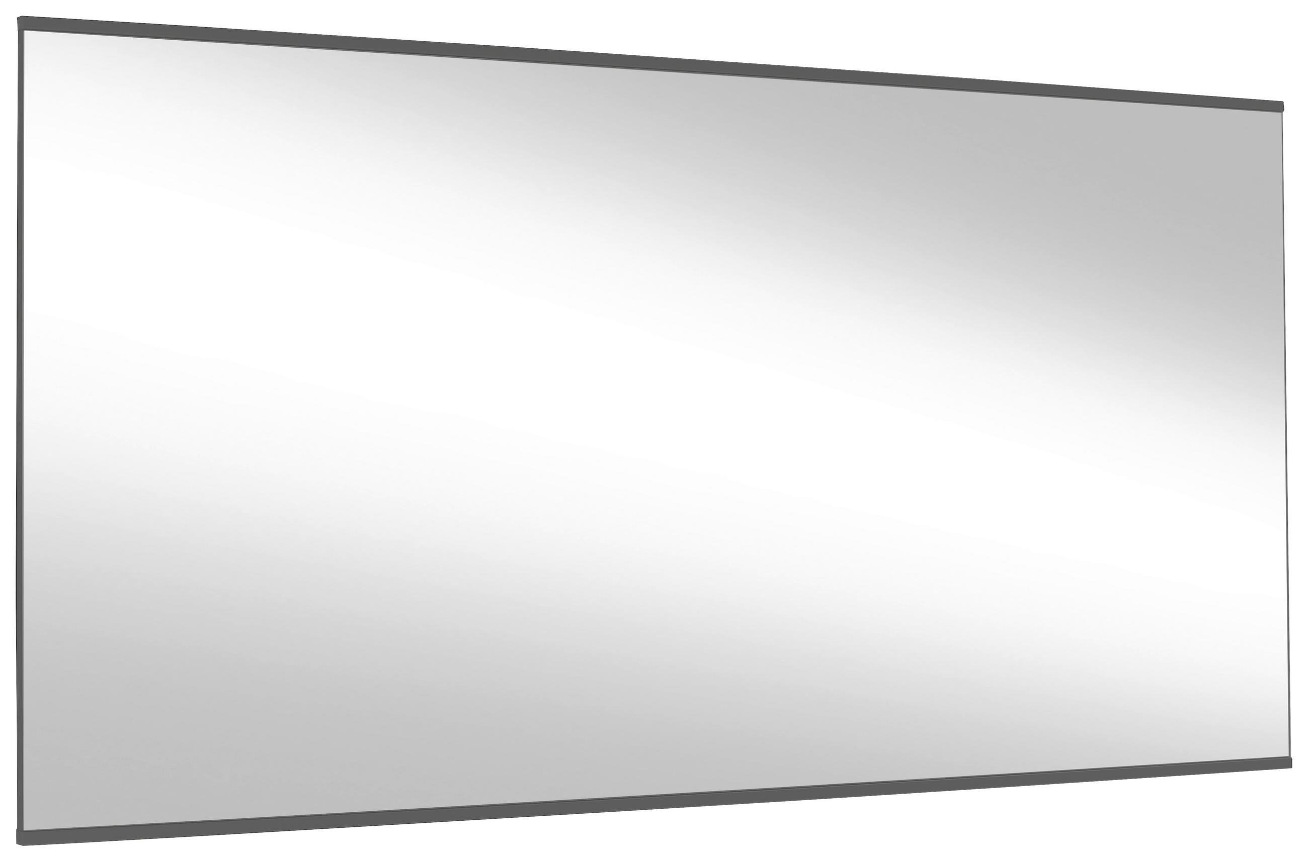 WANDSPIEGEL Dieter Knoll Grau - Grau, Design, Glas/Holz (158/80/2cm) - Dieter Knoll