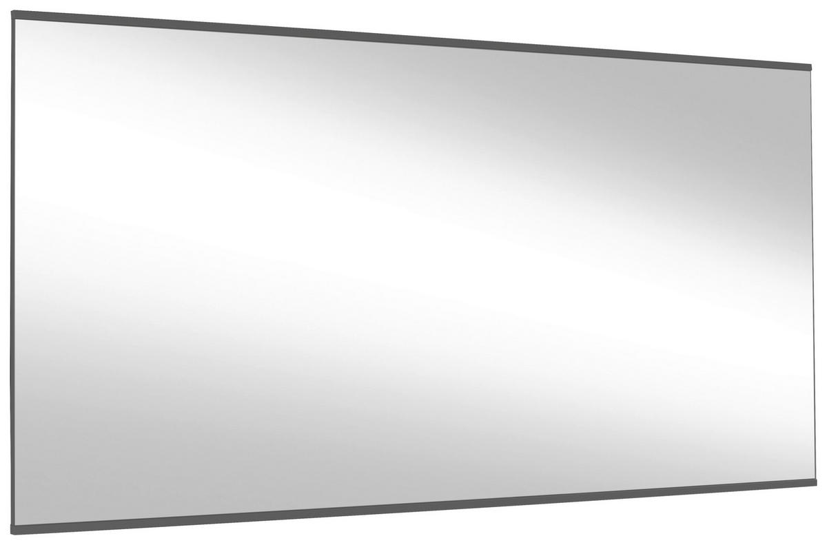 WANDSPIEGEL 158/80/2 cm  - Grau, Design, Glas/Holz (158/80/2cm) - Dieter Knoll