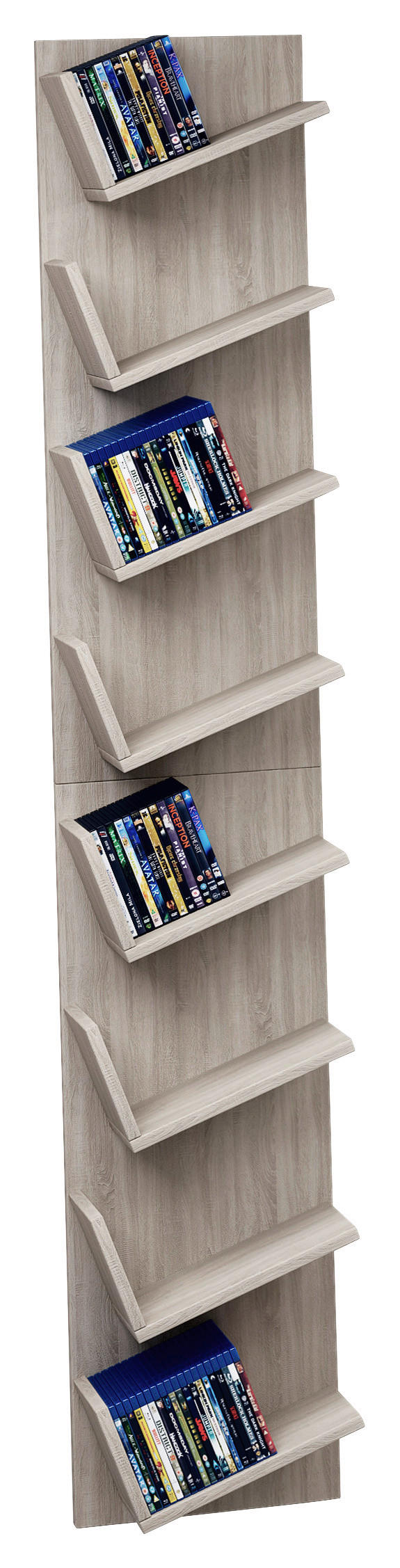 Etajeră Pentru Cd-uri - Konventionell (33/90/16cm) - MID.YOU
