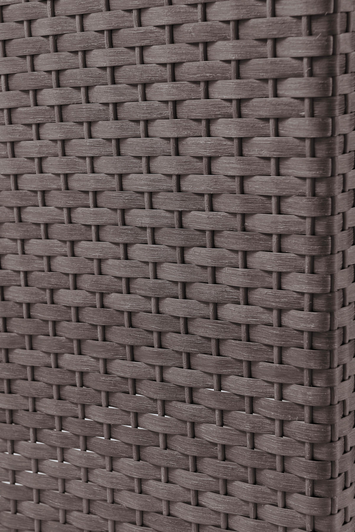GARTENSESSEL Metall, Kunststoff, Textil Grau  - Braun/Grau, MODERN, Kunststoff/Textil (65/67/73cm) - Ondega