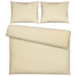 BETTWÄSCHE Uni Satin Satin 200/200 cm  - Gelb, Basics, Textil (200/200cm) - Novel