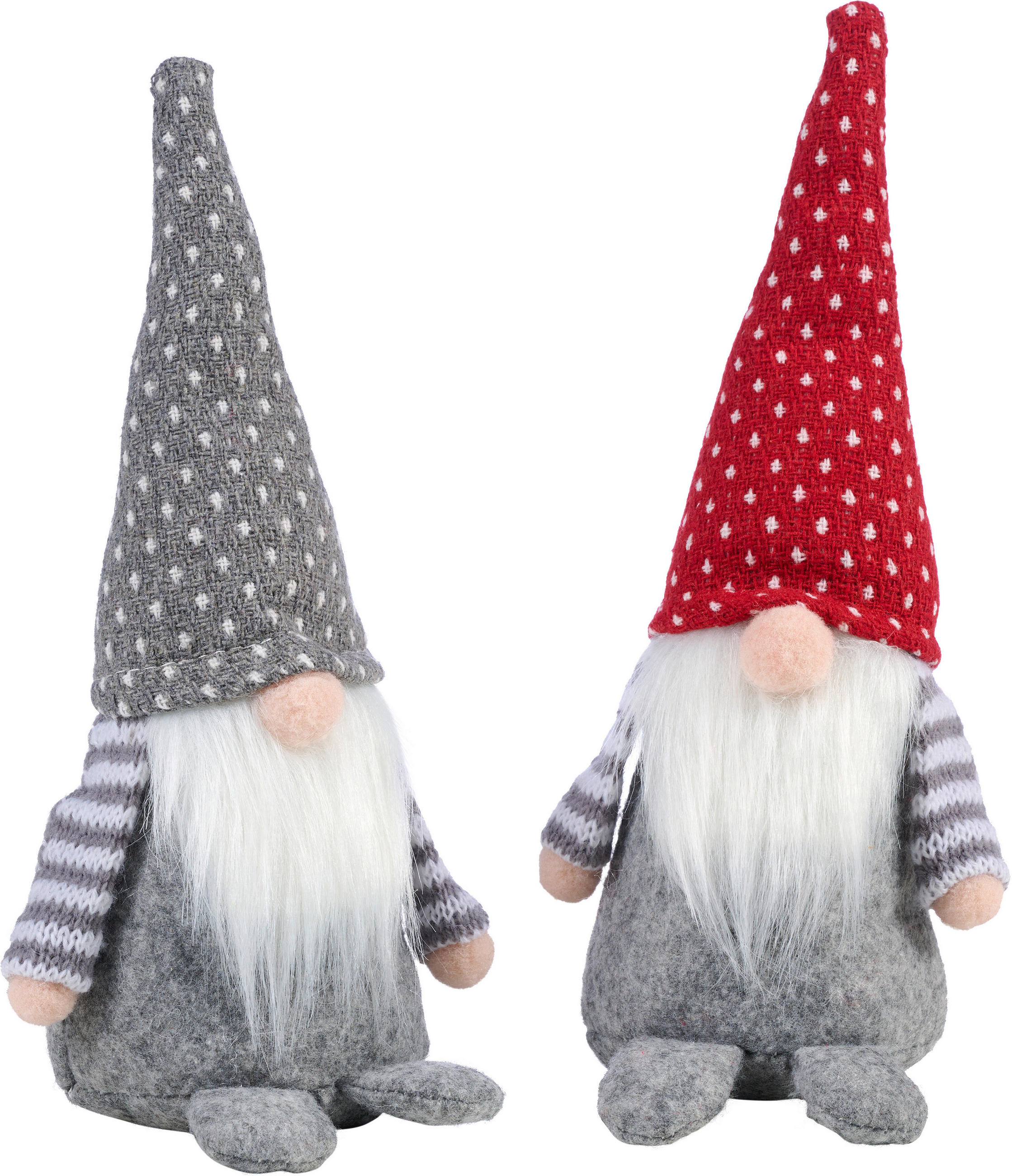 TOMTENISSE  - röd/grå, Lifestyle, textil (10/8/23cm) - X-Mas