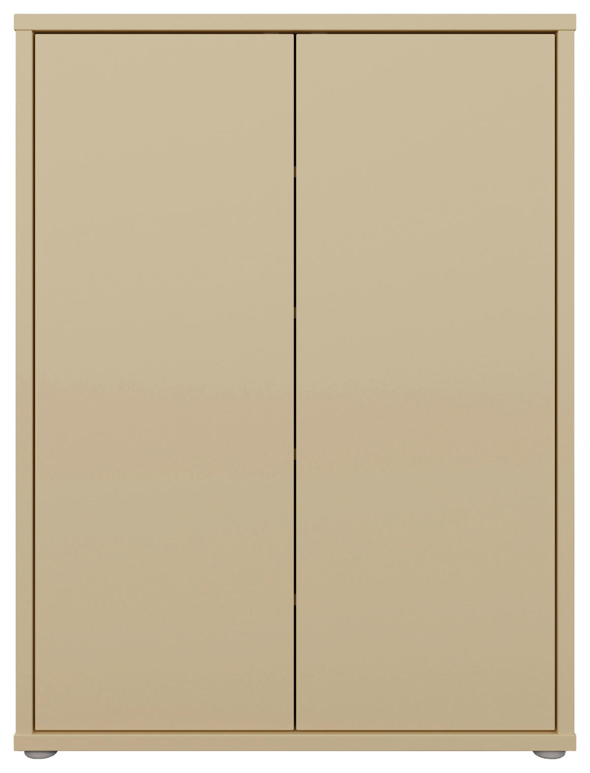 SCHUHSCHRANK Alice Springs  in 74,5/99,1/34,9 cm  - Hellgelb/Grau, MODERN, Holzwerkstoff/Kunststoff (74,5/99,1/34,9cm) - Carryhome