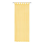 SCHLAUFENVORHANG transparent  - Gelb, Basics, Textil (140/245cm) - Boxxx