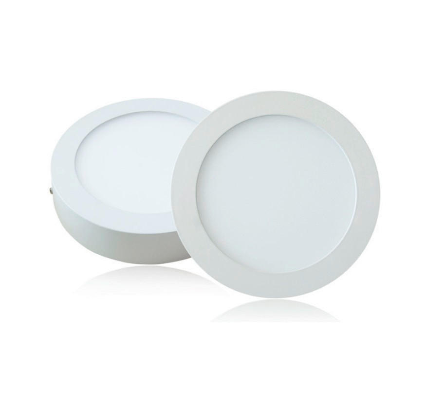 LED-PANEL   12 W//4000 K// - bela, Basics, kovina/umetna masa (18/3,8cm)
