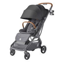 KIŠOBRAN KOLICA  METRO 3 DELUXE  - crna, Osnovno, metal/tekstil (23/44/56cm) - Ergo Baby