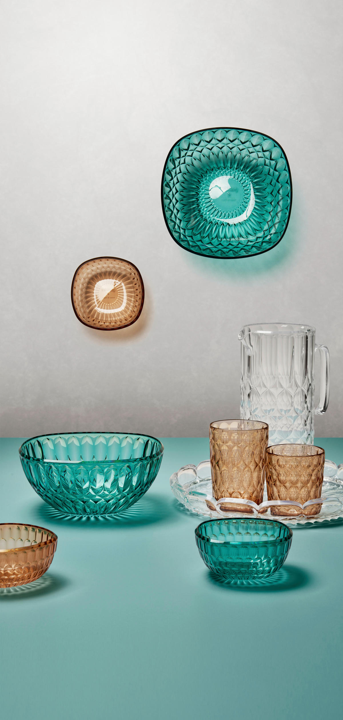 KRUG    - Transparent, Basics, Kunststoff (1750ml) - GUZZINI