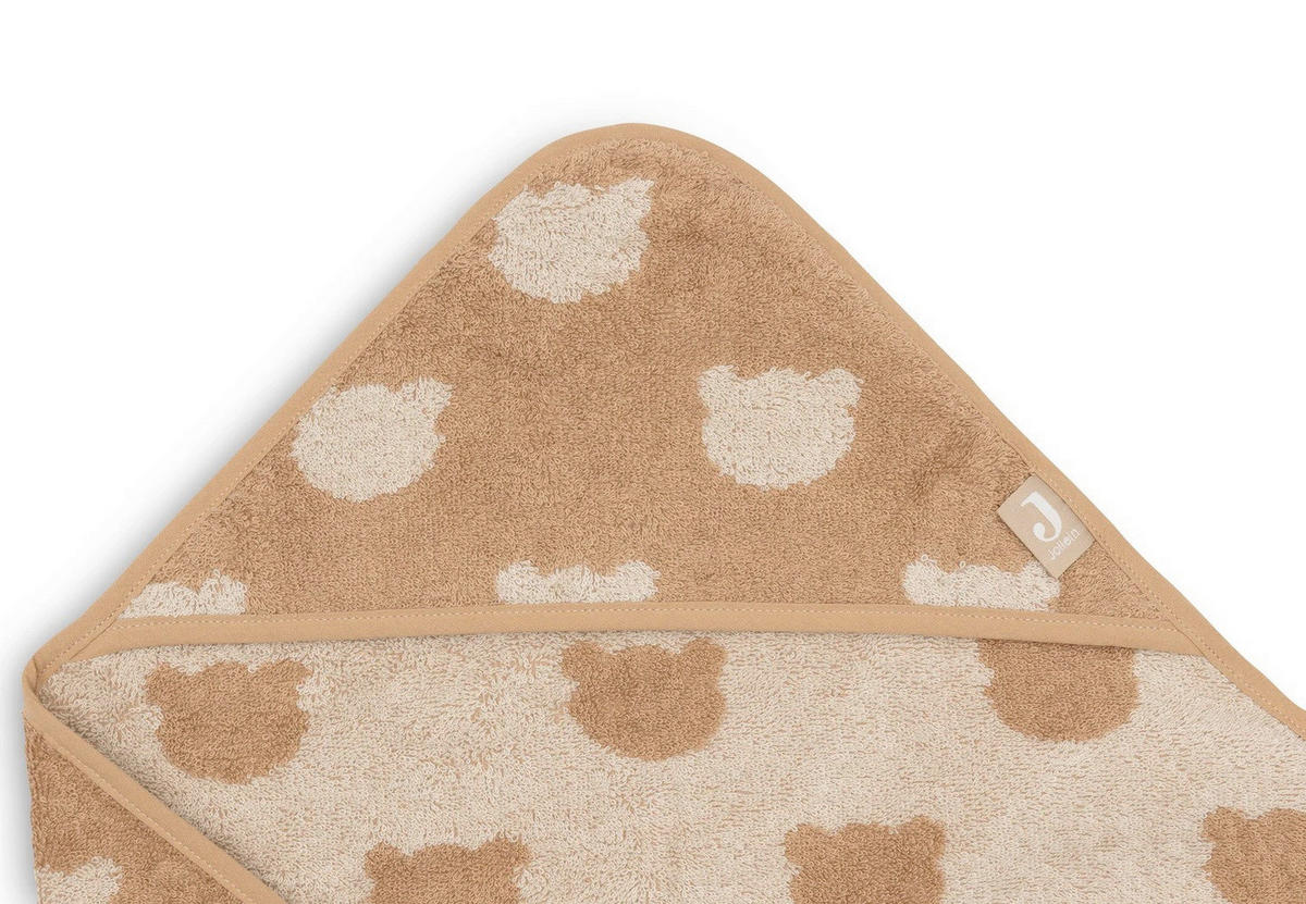 DODATAK ZA KUPANJE BEBA  Teddy Bear  - smeđa, Basics, tekstil (75/75cm) - JOLLEIN