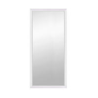 WANDSPIEGEL 100/200/1,8 cm    in rechteckig  - Weiß, MODERN, Glas/Holzwerkstoff (100/200/1,8cm) - Milino
