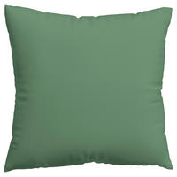 KOPFPOLSTERBEZUG WOVEN SATIN 80/80 cm  - Grün, Basics, Textil (80/80cm) - Schlafgut