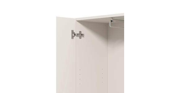 GARDEROBE 6-teilig  in 240/194/35 cm  - Kaschmir, Basics, Holzwerkstoff/Textil (240/194/35cm) - Carryhome