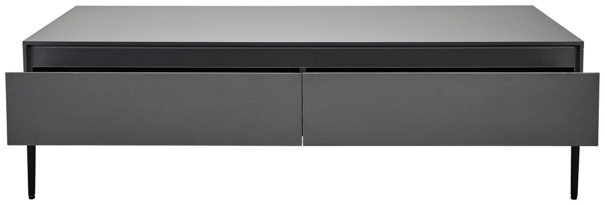 TV-BÄNK 140/40/70 cm  - svart, Lifestyle, metall/trämaterial (140/40/70cm) - MID.YOU