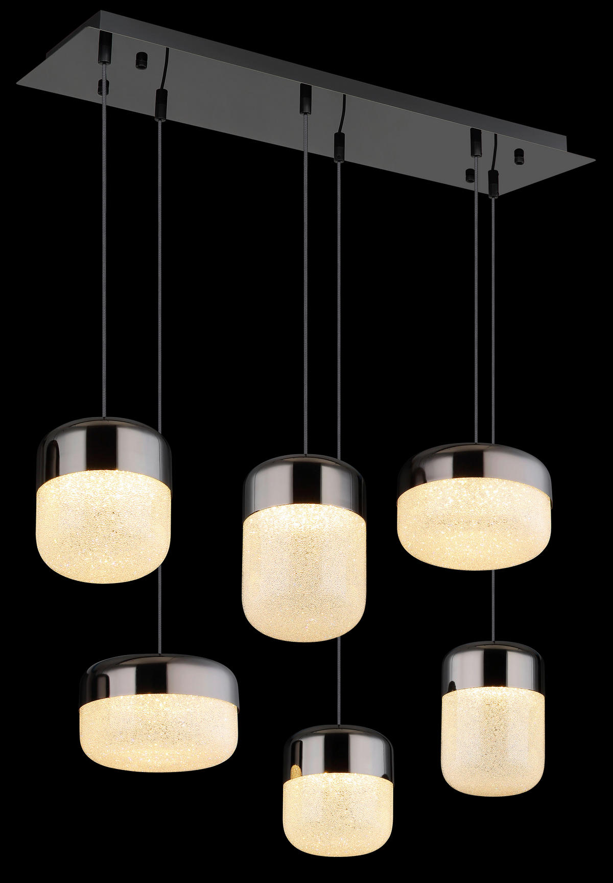 ZÁVĚSNÉ LED SVÍTIDLO,   - Design (80/32/150cm) - Globo