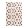 HOCHFLORTEPPICH 120/170 cm Orlando 325 Elfenbein Creme  - Creme, KONVENTIONELL, Textil (120/170cm)