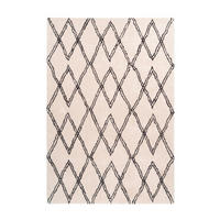HOCHFLORTEPPICH 160/230 cm Orlando 325 Elfenbein Creme  - Creme, KONVENTIONELL, Textil (160/230cm)