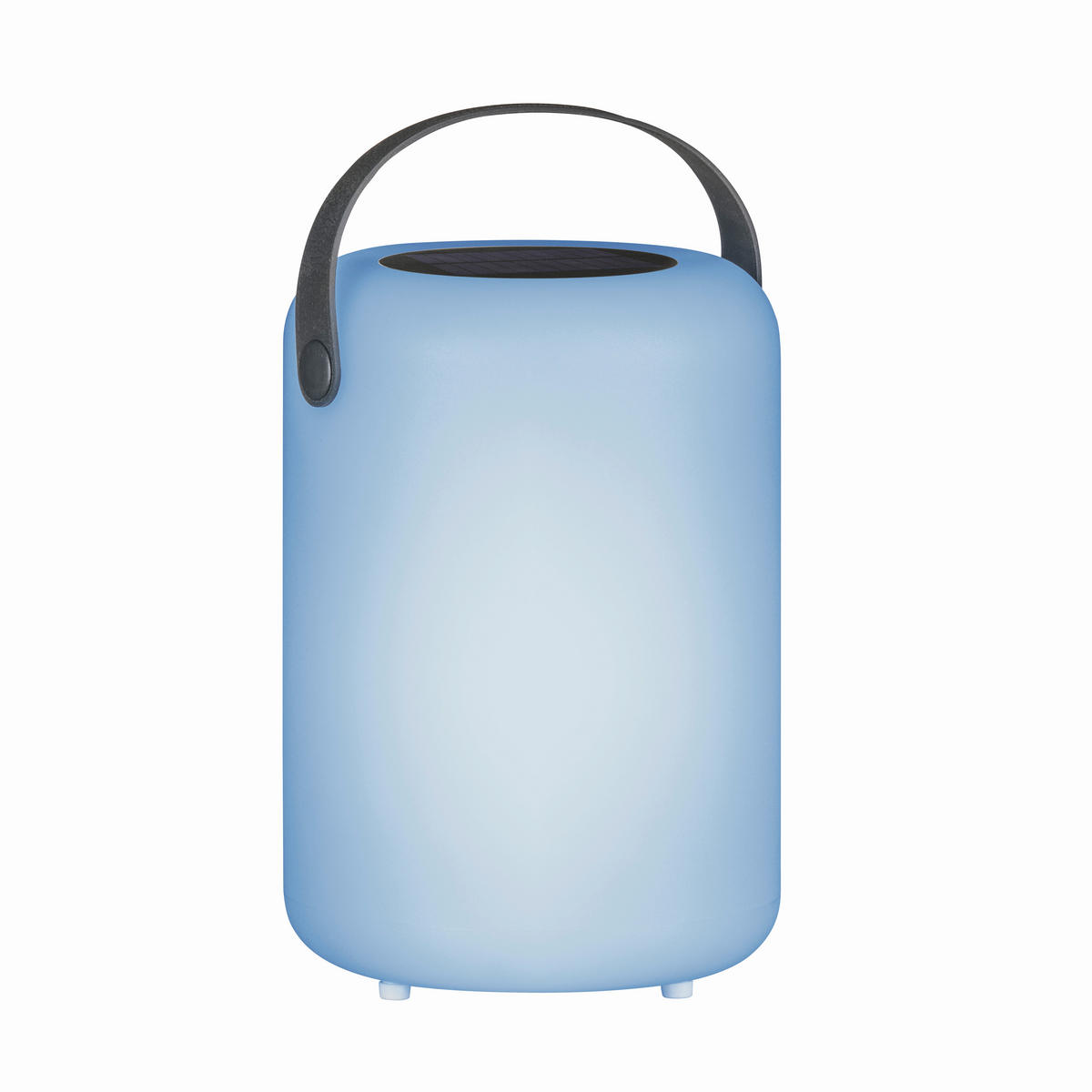 LED-AUßENLEUCHTE 14/20 cm   - Weiß, Design, Kunststoff (14/20cm) - Schöner Wohnen