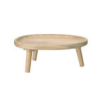 SERVIERTABLETT   31,5/25/13 cm   - Naturfarben, Basics, Holz (31,5/25/13cm) - Ambia Home