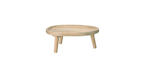 SERVIERTABLETT   31,5/25/13 cm   - Naturfarben, Basics, Holz (31,5/25/13cm) - Ambia Home