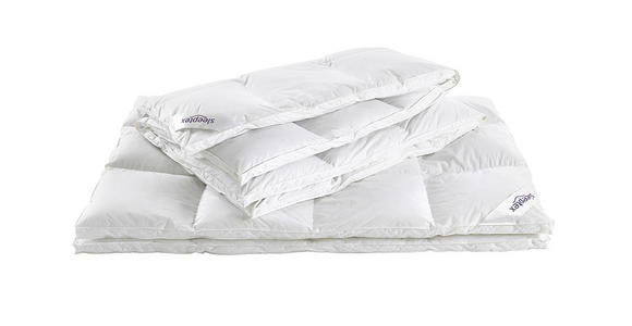 WINTERDECKE 140/200 cm - Weiß, Basics, Textil (140/200cm) - Sleeptex