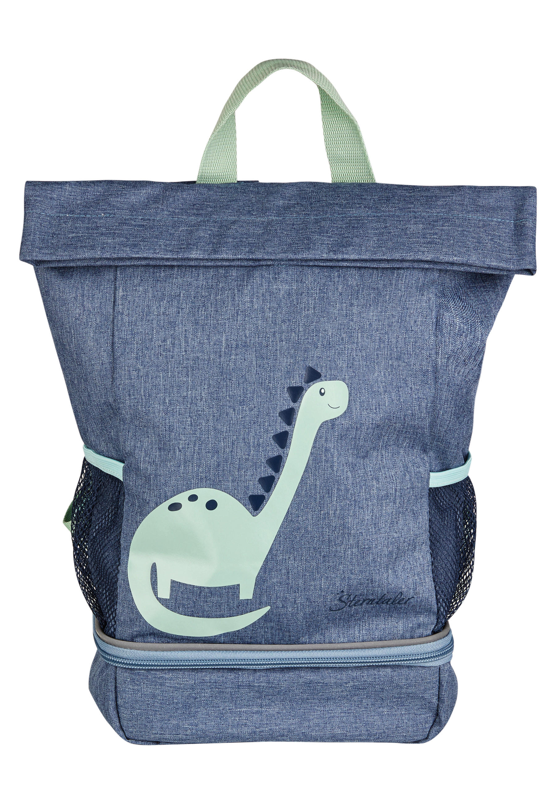 KINDERRUCKSACK Rexi  - Blau, Basics, Textil (36/31/13cm) - Sterntaler