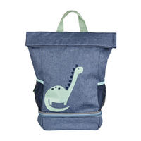 KINDERRUCKSACK Rexi  - Blau, Basics, Textil (36/31/13cm) - Sterntaler
