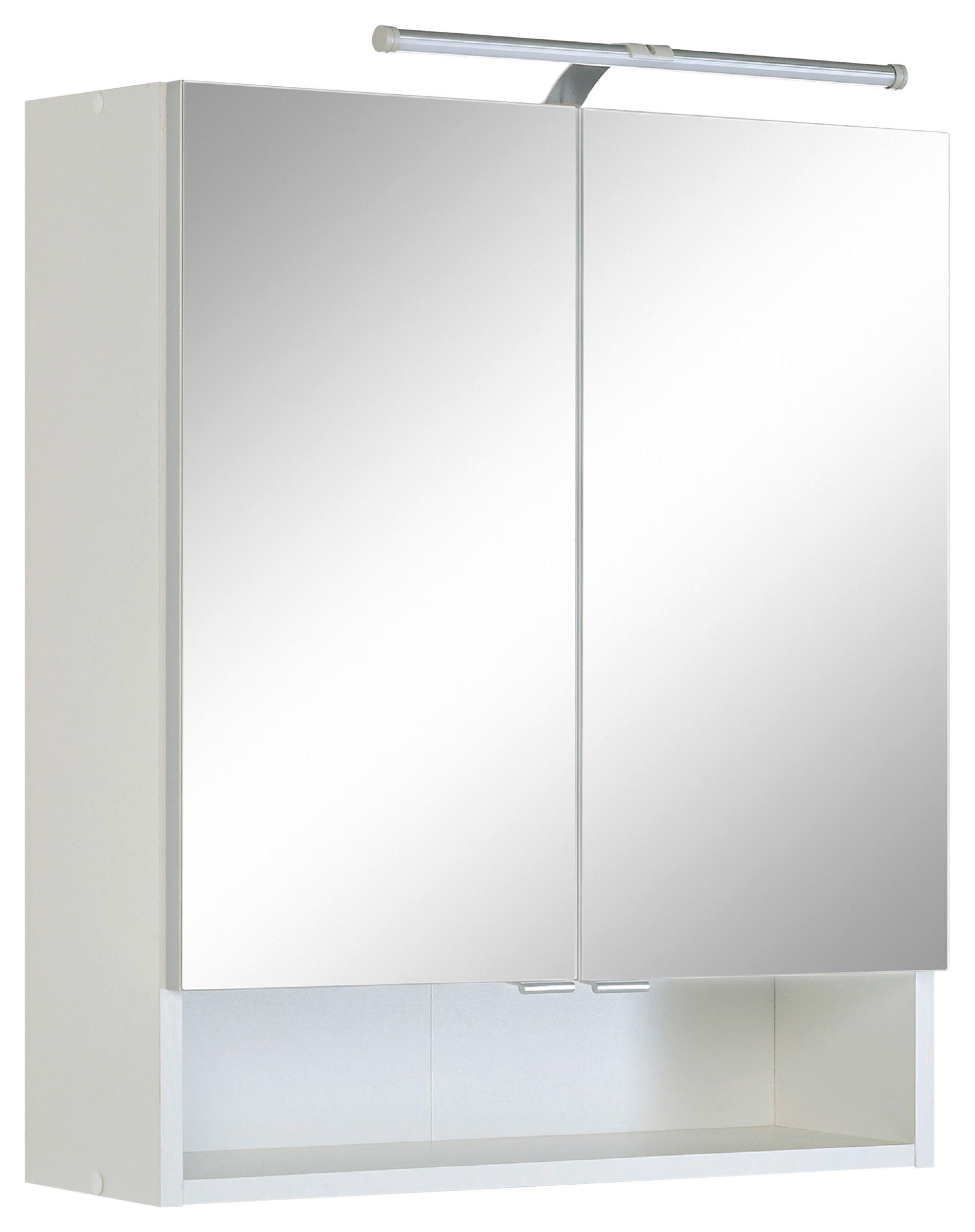 Spiegelschrank Riga 2-Türig Bxhxt: 60x71x20 Cm