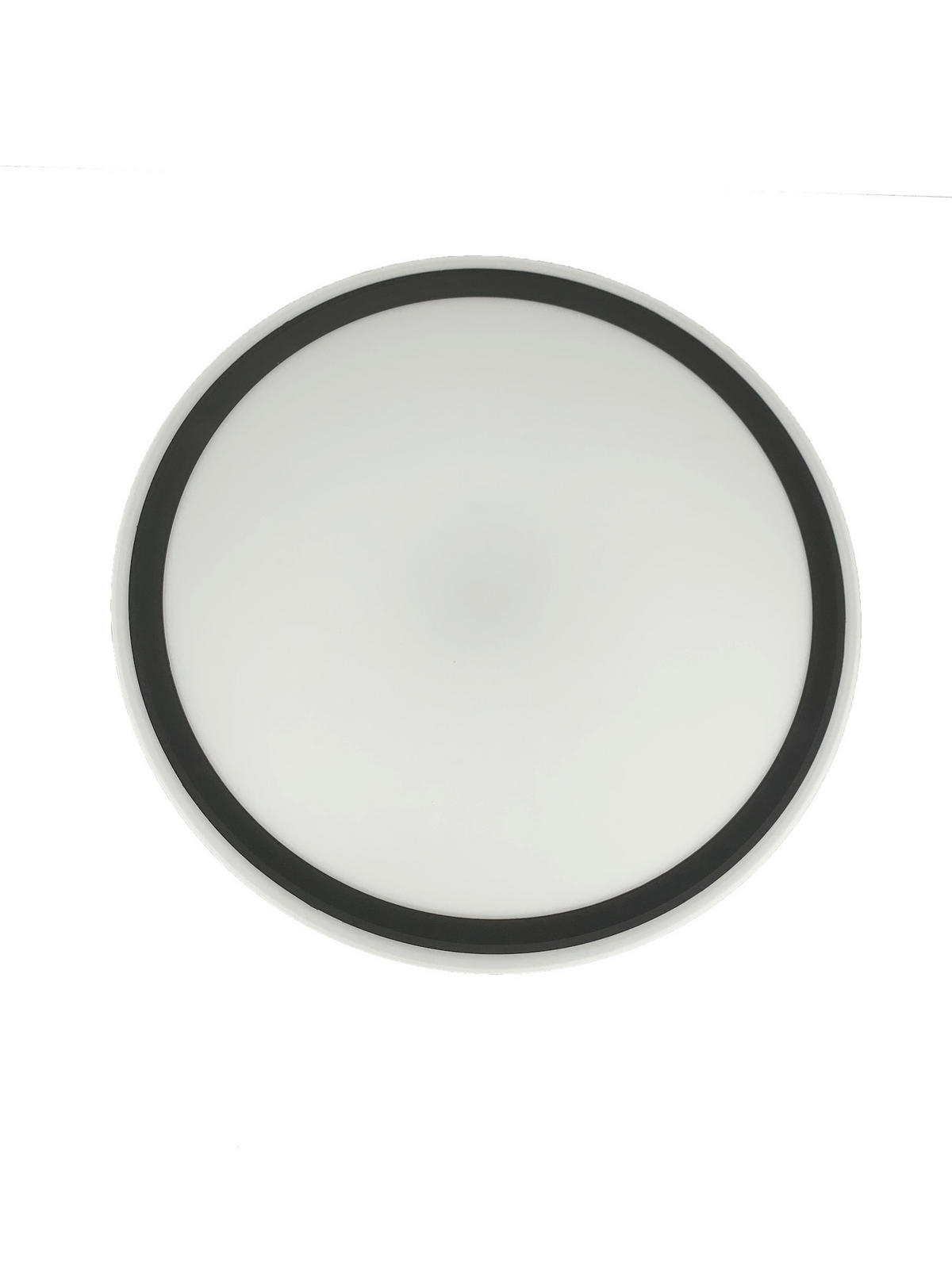 LED-DECKENLEUCHTE Vegas 6,5/30,5/30,5 cm  - Schwarz, Design, Kunststoff (6,5/30,5/30,5cm)