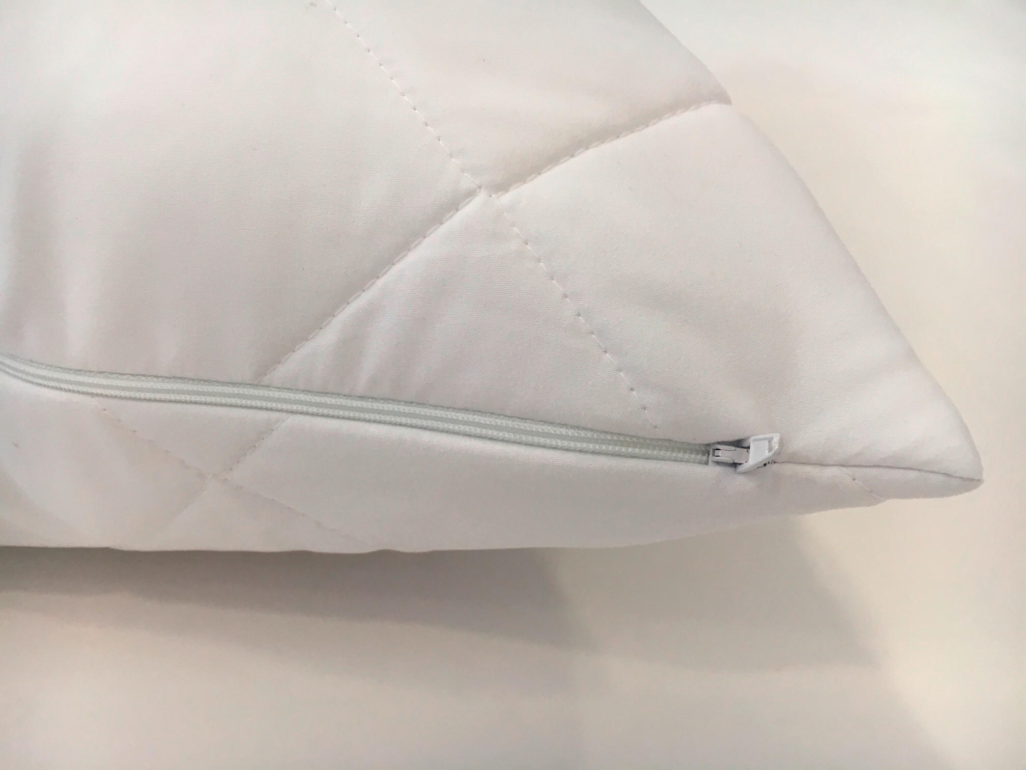 PREVLEKA ZA VZGLAVNIK  40/80 cm       - bela, Konvencionalno, tekstil (40/80cm) - Boxxx