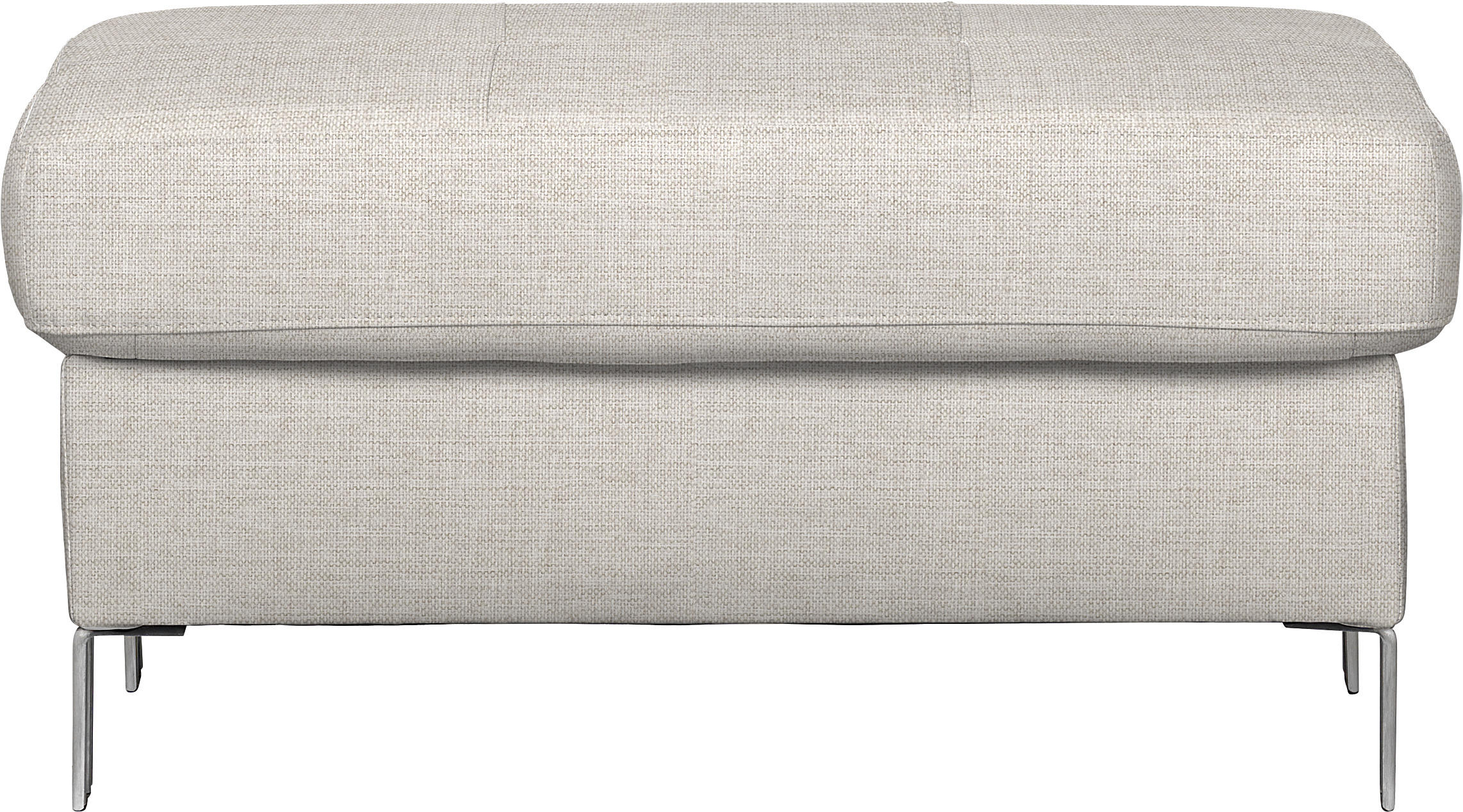 PALL i textil beige  - beige/kromfärg, Design, metall/textil (90/44/73cm) - Xora