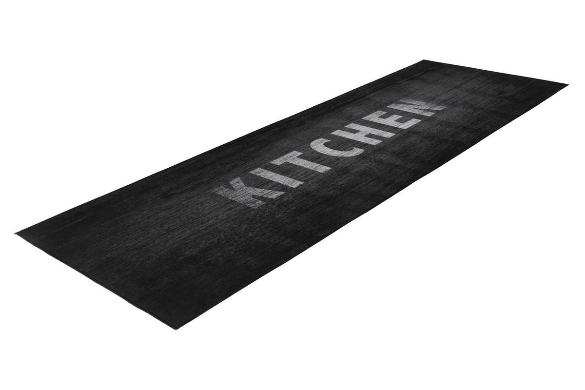 FLACHWEBETEPPICH 60/180 cm Grau  - Grau, Basics, Textil (60/180cm) - Kayoom