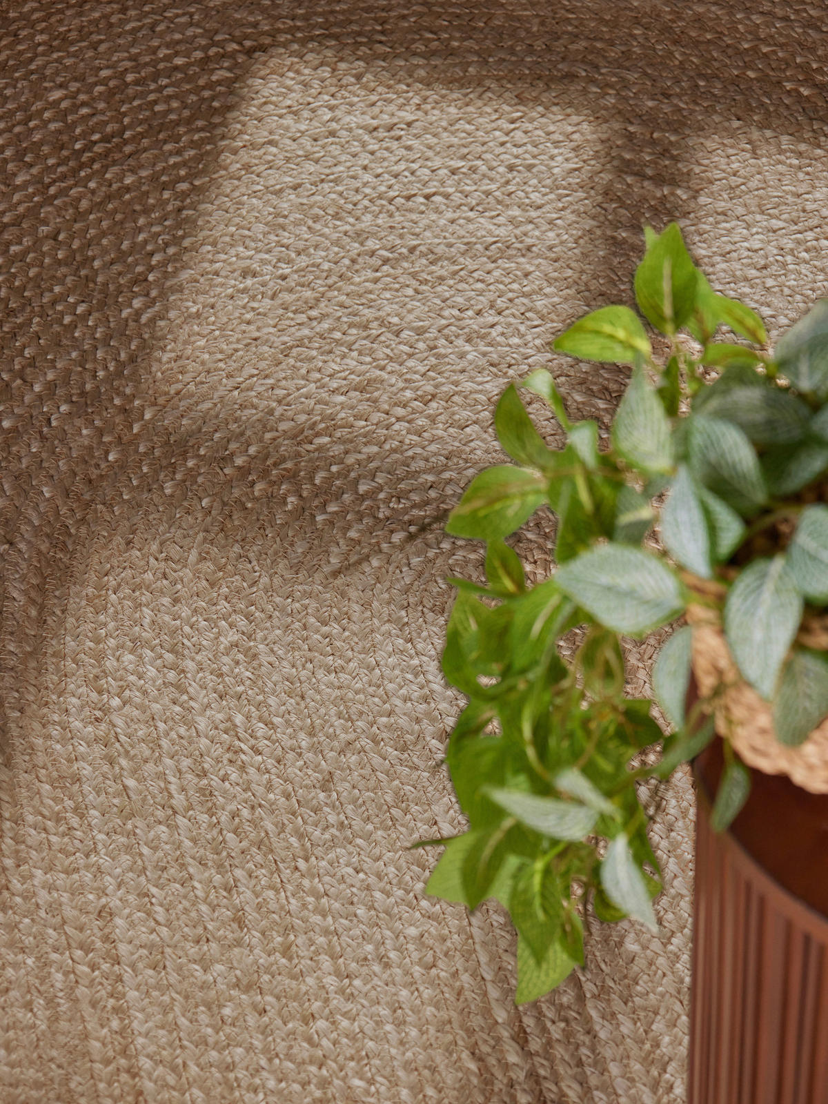 JUTETEPPICH 160/230 cm Jute Braided Greige  - Greige, Basics, Textil (160/230cm) - Hanse Home