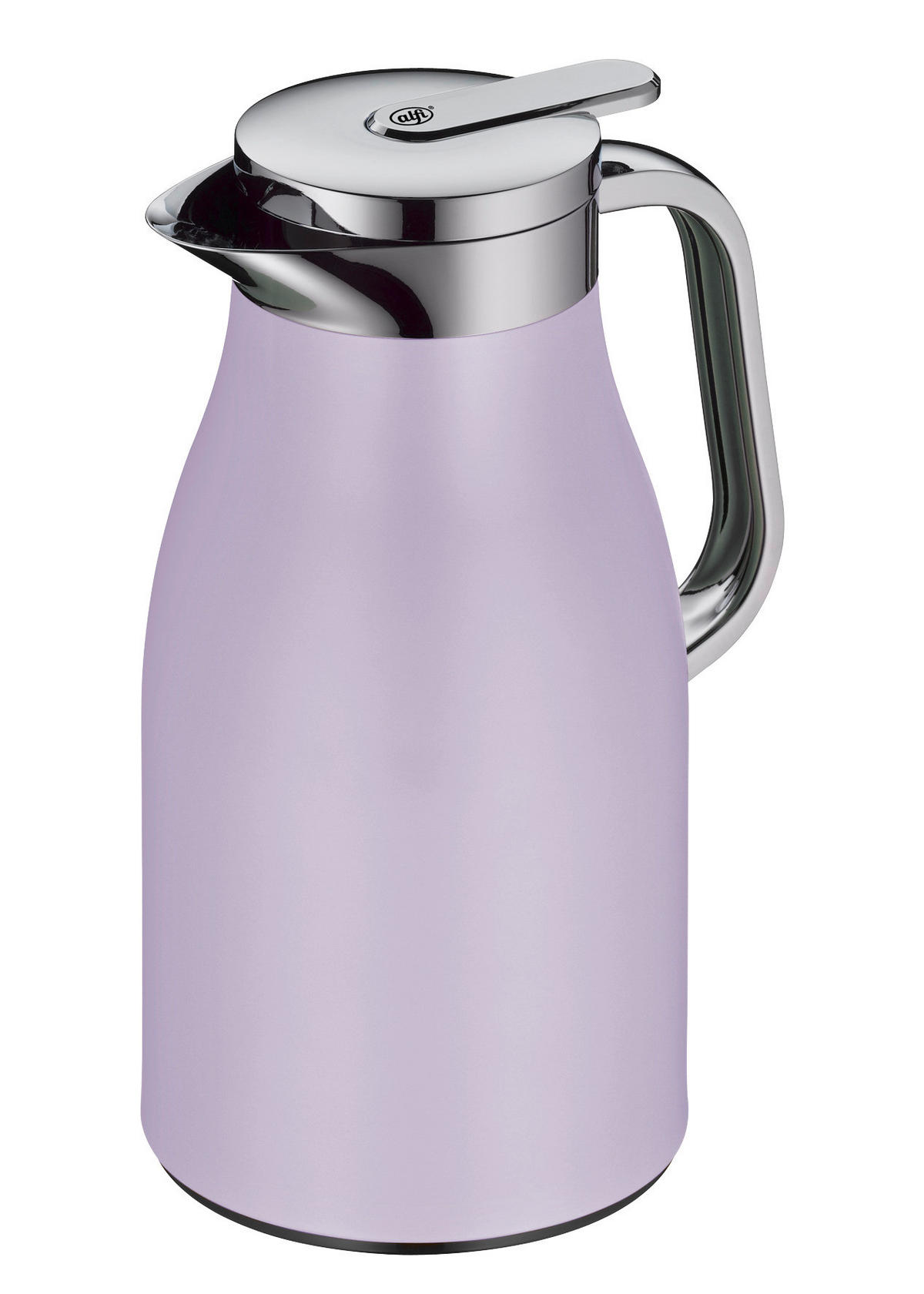 ISOLIERKANNE SKYLINE 1,0 L  - Lila/Flieder, KONVENTIONELL, Metall (1,0l) - Alfi