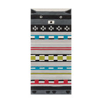 FLACHWEBETEPPICH 75/160 cm  - Multicolor, Design, Textil (75/160cm) - Novel