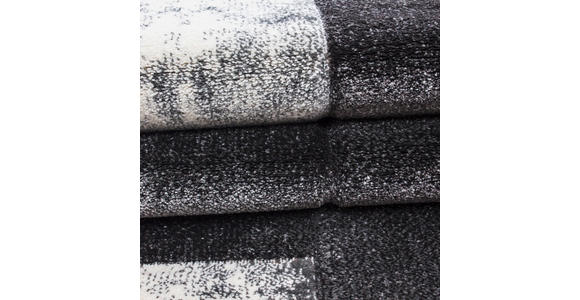 FLACHWEBETEPPICH 140/200 cm Hawaii Grau  - Grau, Basics, Textil (140/200cm) - Novel