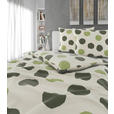 BETTWÄSCHE 3-teilig Satin 200/200 cm  - Grün, Textil (200/200cm) - Esposa