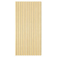 AKUSTIKPANEEL Economico Eichefarben 120/56/1,8 cm  - Eichefarben, Basics, Holz/Kunststoff (120/56/1,8cm) - Novel