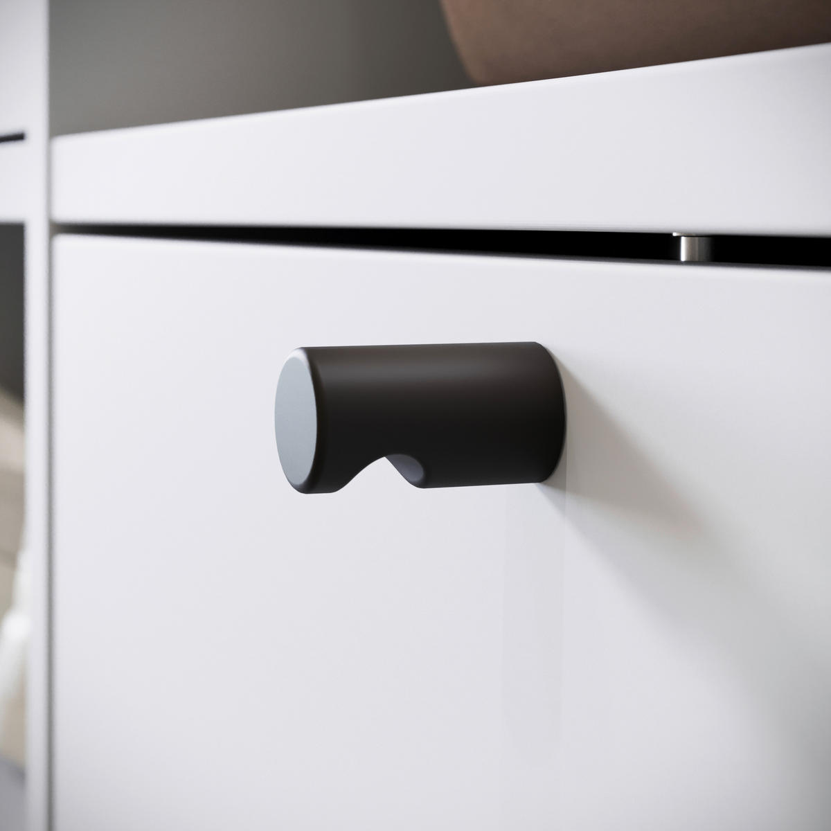 GARDEROBE  in 90/190/33 cm  - Weiss, Trend, Holzwerkstoff (90/190/33cm) - MID.YOU