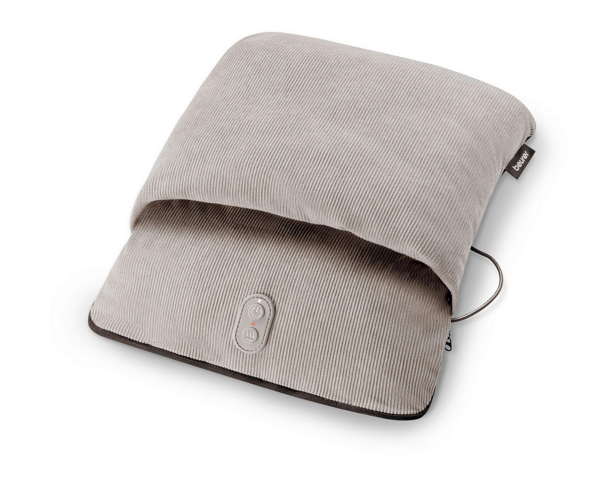 FUßMASSAGEGERÄT - Grau, KONVENTIONELL (34/27/16cm) - Beurer