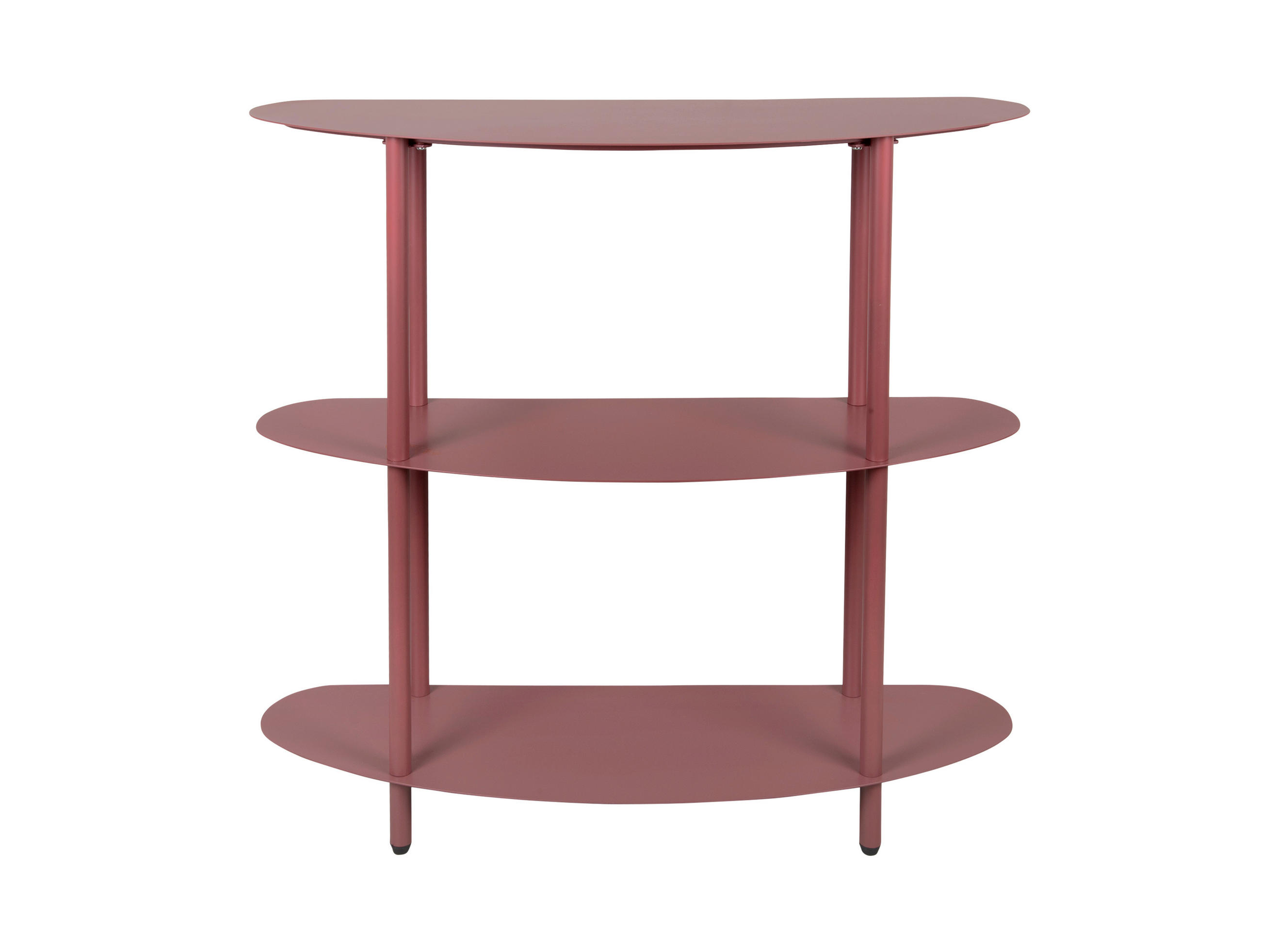 VITRINE  in Terracotta  - Terracotta, Basics, Metall (90/28/82cm) - Leitmotiv