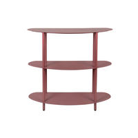 VITRINE  in Terracotta  - Terracotta, Basics, Metall (90/28/82cm) - Leitmotiv