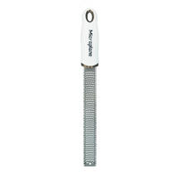 RENDE - bela, Osnovno, metal/plastika (32/3,5/3cm) - MICROPLANE